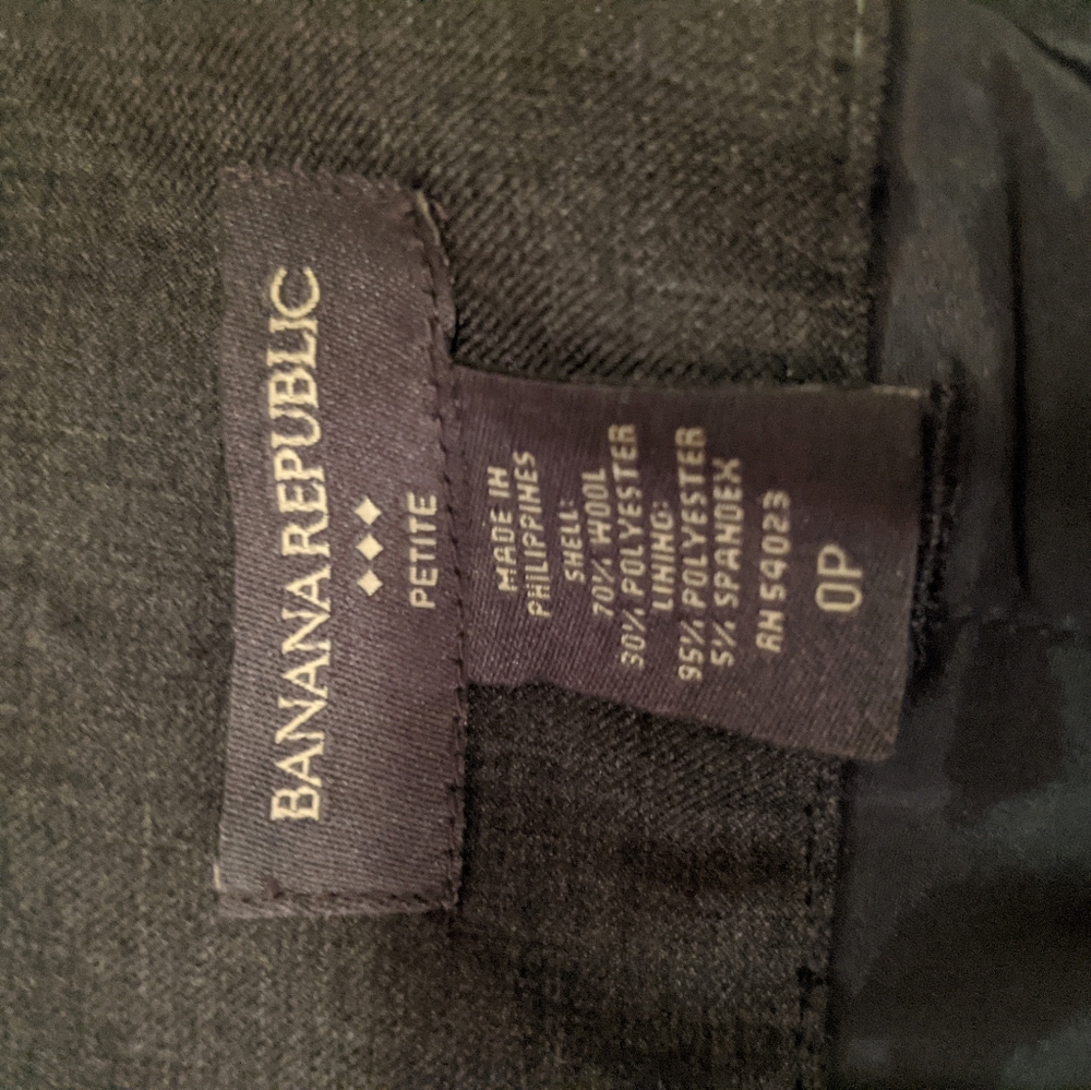 Banana Republic Professional Skirt - Picture 3 of 3